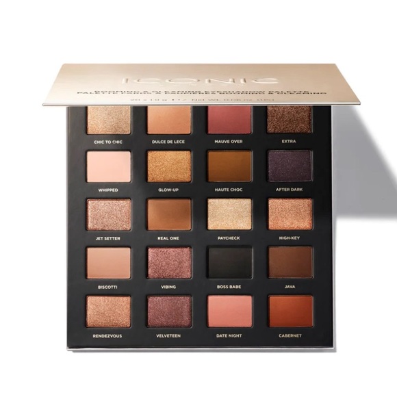 Iconic London Booming & Gleaming Eyeshadow Palette! New! - Picture 3 of 3